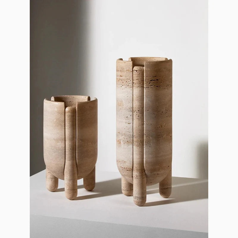 Creative Modern Elegant Marble Vase For Living Room