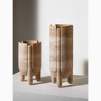 Creative Modern Elegant Marble Vase For Living Room