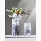 Creative Modern Elegant Marble Vase For Living Room