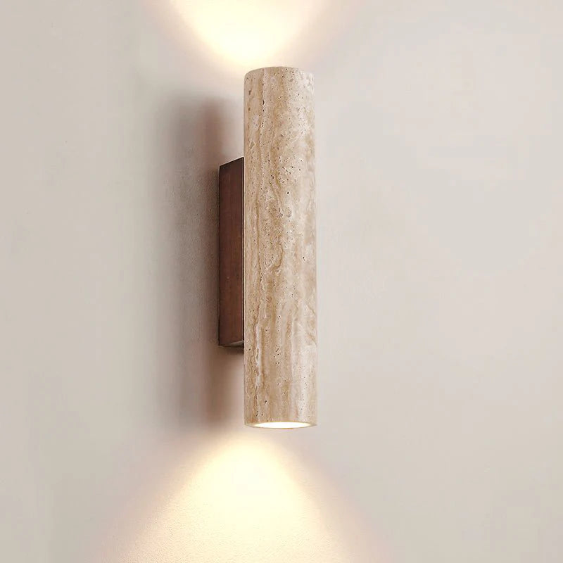 Creative Stone Wall Lamp in Nordic Style, Living Room, Bedroom