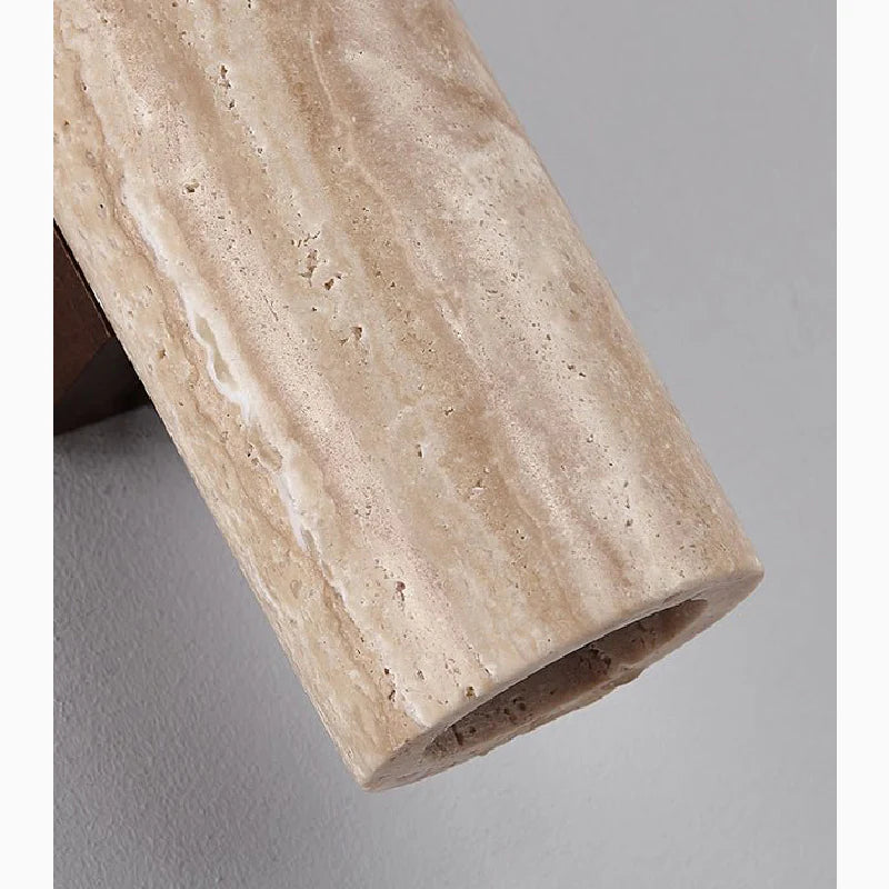 Creative Stone Wall Lamp in Nordic Style, Living Room, Bedroom