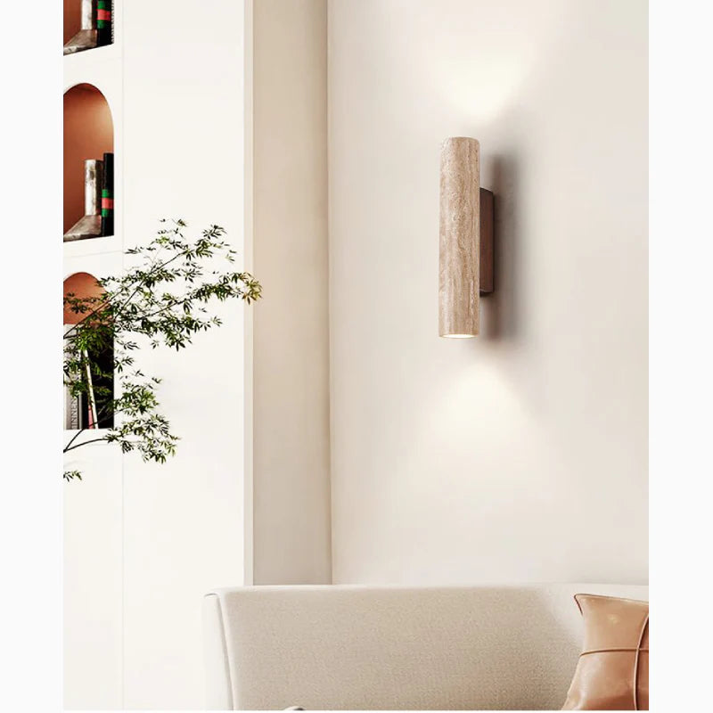 Creative Stone Wall Lamp in Nordic Style, Living Room, Bedroom