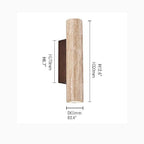 Creative Stone Wall Lamp in Nordic Style, Living Room, Bedroom