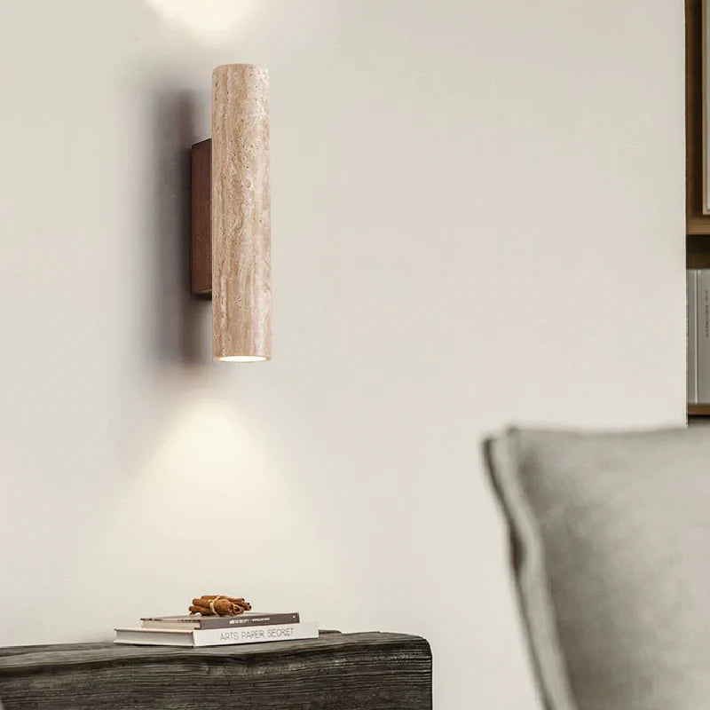 Creative Stone Wall Lamp in Nordic Style, Living Room, Bedroom