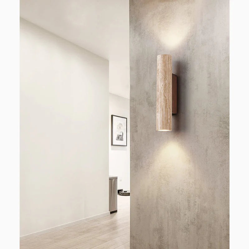 Creative Stone Wall Lamp in Nordic Style, Living Room, Bedroom