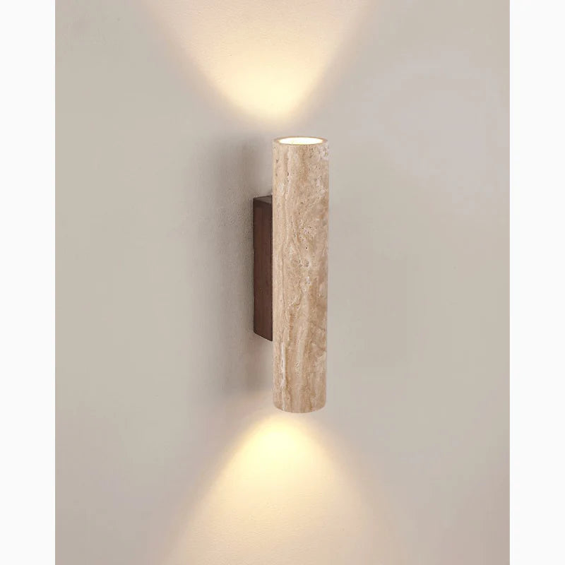 Creative Stone Wall Lamp in Nordic Style, Living Room, Bedroom