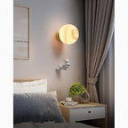 Creative Universe Lantern Planet Wall Sconce for Kids Room, Bedroom