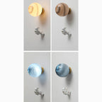 Creative Universe Lantern Planet Wall Sconce for Kids Room, Bedroom