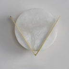 Creative Wall Lamp in Retro Minimalistic Style, Living Room, Bedroom