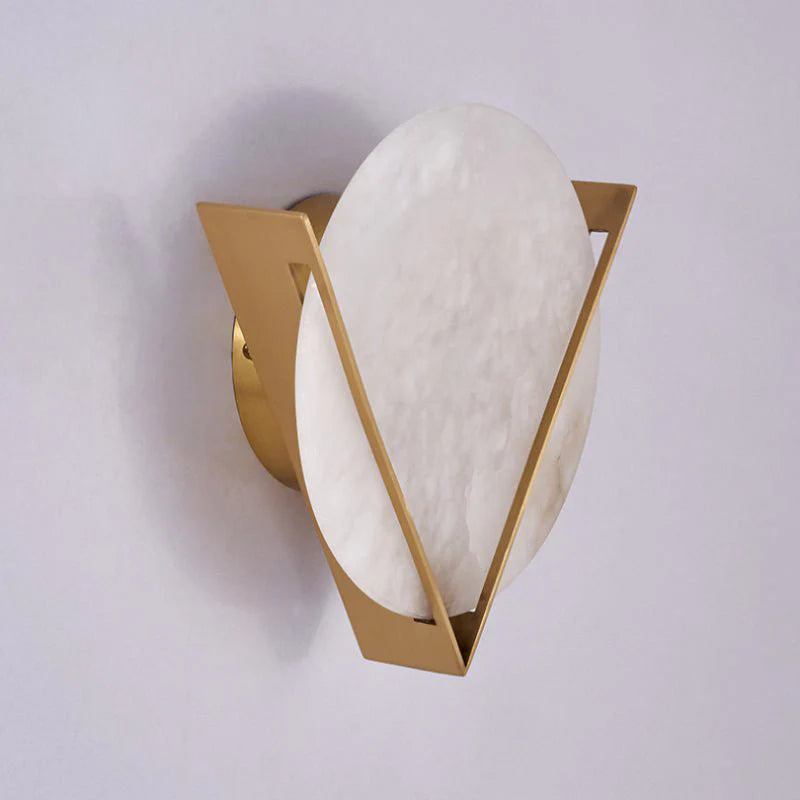 Creative Wall Lamp in Retro Minimalistic Style, Living Room, Bedroom