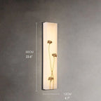 Creative Marble Wall Lamp in Chinese Style for Living Room, Bedroom