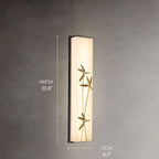 Creative Marble Wall Lamp in Chinese Style for Living Room, Bedroom