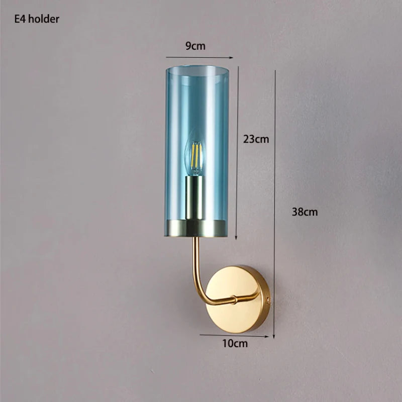 Creative Wall Lamp in European Style for Living Room, Bedroom