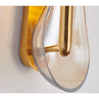 Creative Glass Wall Lamp in Innovative Style for Living Room, Bedroom