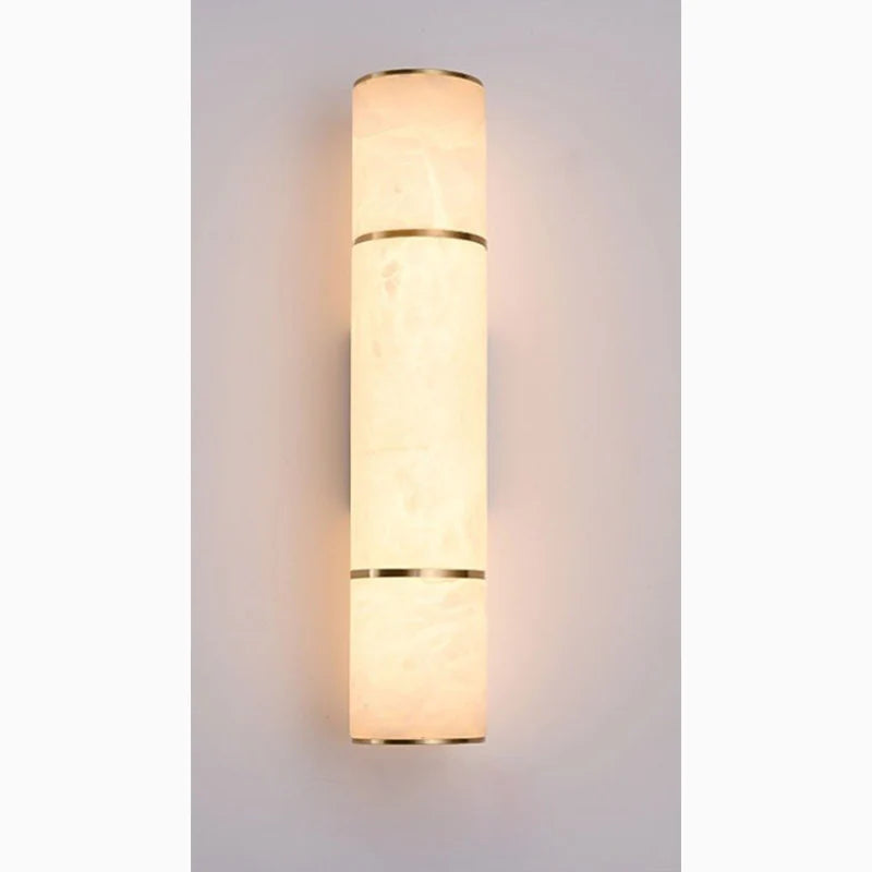 Creative Marble Wall Lamp in Fashionable Style, Living Room, Bedroom