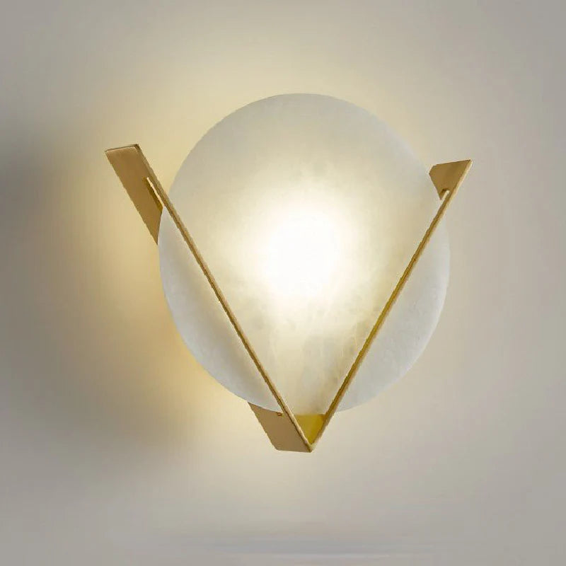 Creative Wall Lamp in Retro Minimalistic Style, Living Room, Bedroom