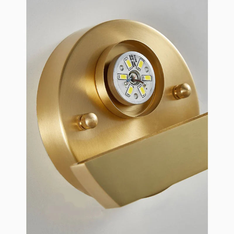 Creative Wall Lamp in Retro Minimalistic Style, Living Room, Bedroom