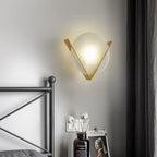 Creative Wall Lamp in Retro Minimalistic Style, Living Room, Bedroom