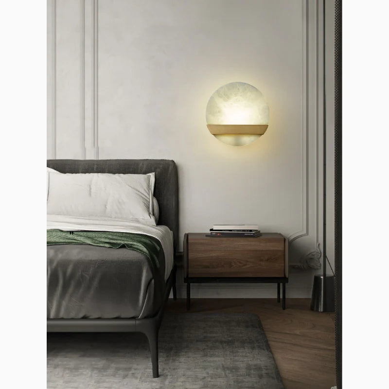 Creative Wall Lamp in Retro Minimalistic Style, Living Room, Bedroom