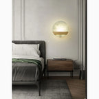 Creative Wall Lamp in Retro Minimalistic Style, Living Room, Bedroom