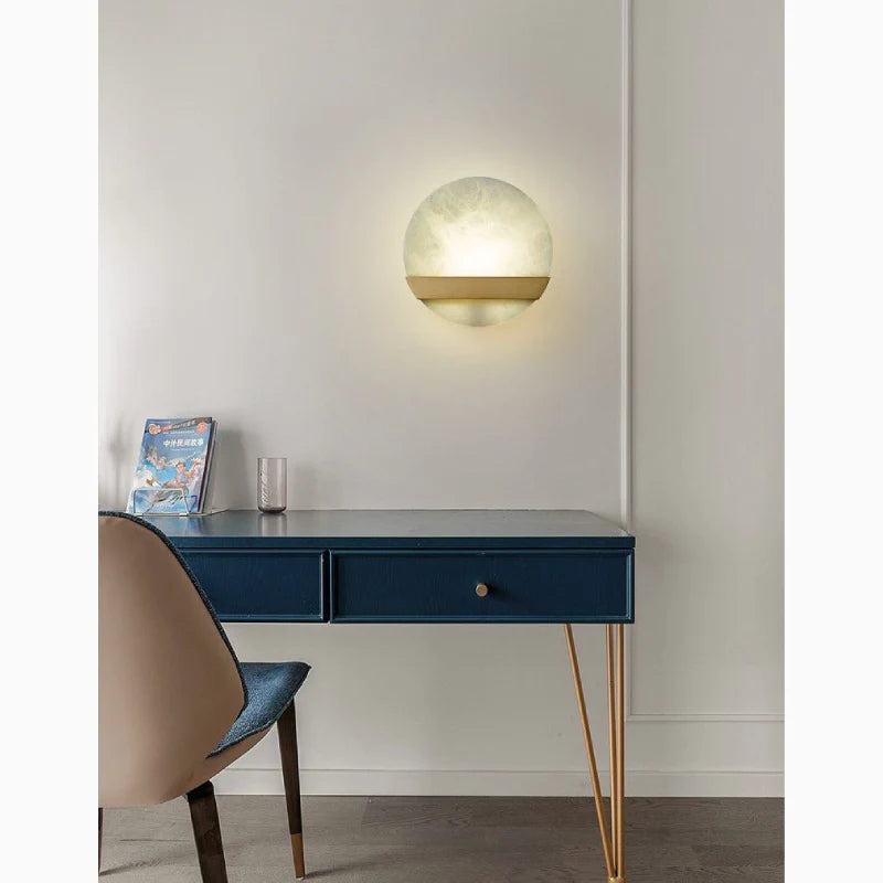Creative Wall Lamp in Retro Minimalistic Style, Living Room, Bedroom