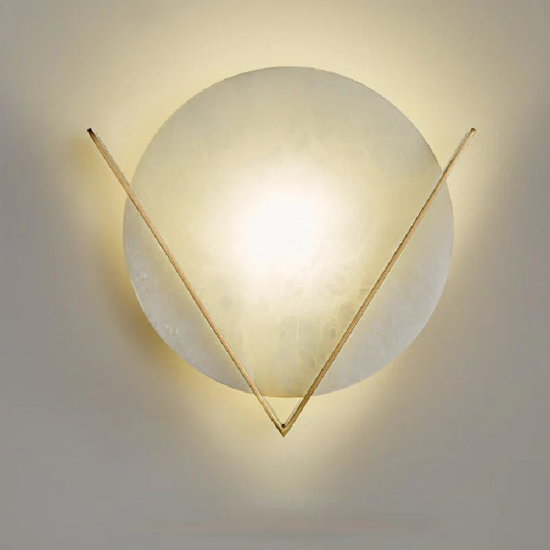 Creative Wall Lamp in Retro Minimalistic Style, Living Room, Bedroom