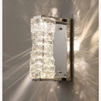 Crevillent | Gold/chrome wall sconce