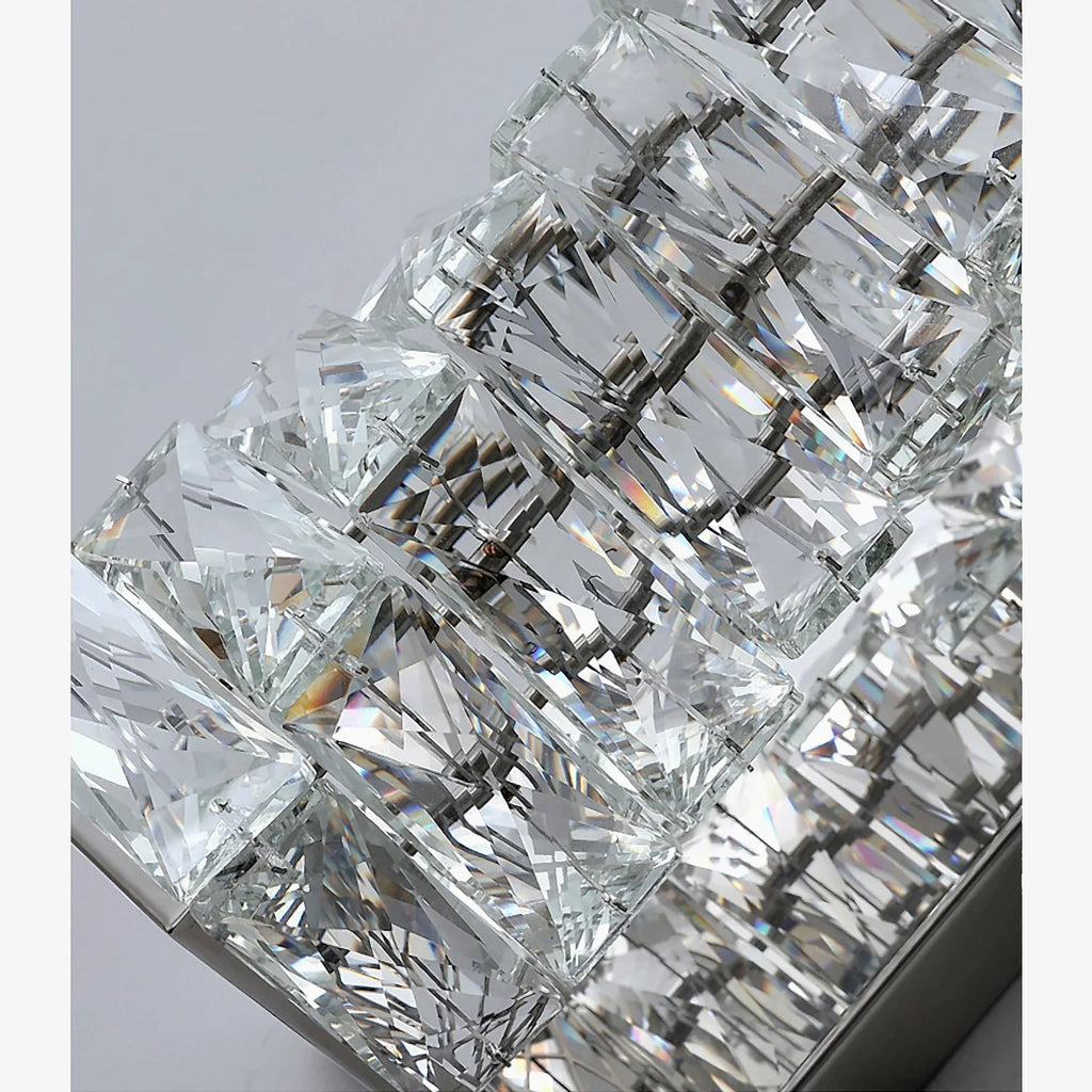 Crevillent | Gold/chrome wall sconce