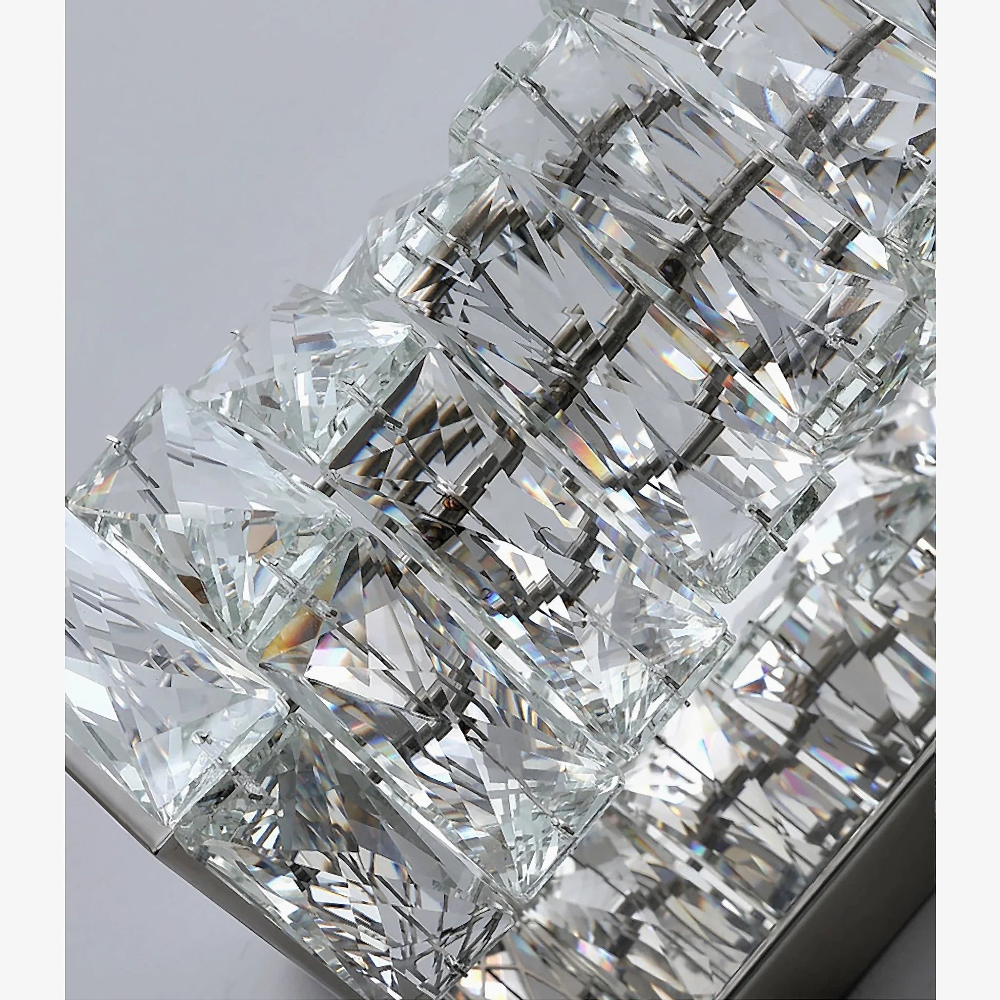 Crevillent | Gold/chrome wall sconce