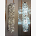 Crevillent | Gold/chrome wall sconce