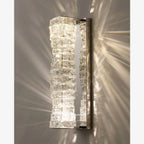 Crevillent | Gold/chrome wall sconce
