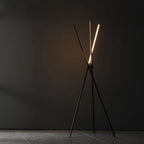 Cully | Post Modern Black LED Minimalistic Floor Lamp