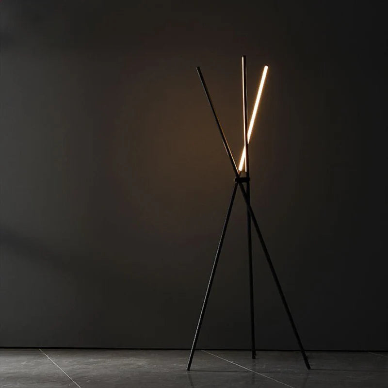 Cully | Post Modern Black LED Minimalistic Floor Lamp