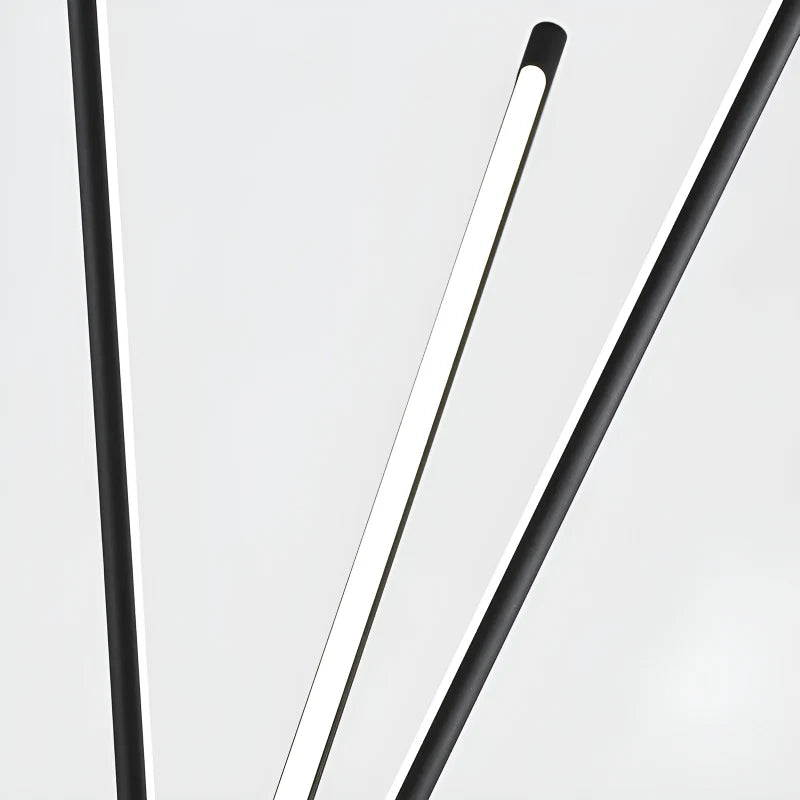 Cully | Post Modern Black LED Minimalistic Floor Lamp