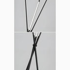 Cully | Post Modern Black LED Minimalistic Floor Lamp