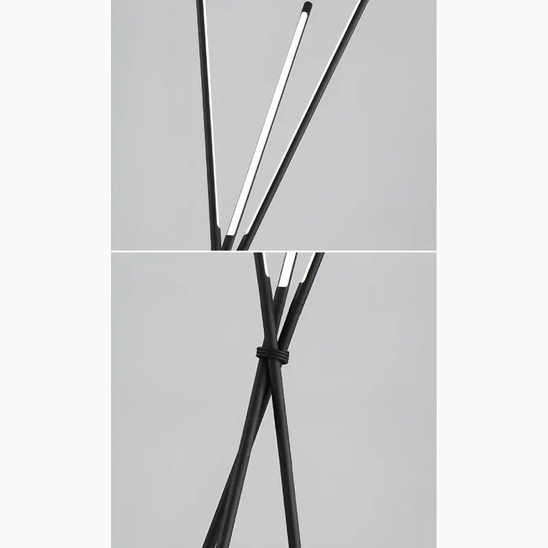 Cully | Post Modern Black LED Minimalistic Floor Lamp