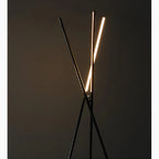 Cully | Post Modern Black LED Minimalistic Floor Lamp