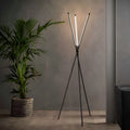 Cully | Post Modern Black LED Minimalistic Floor Lamp