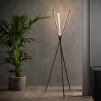 Cully | Post Modern Black LED Minimalistic Floor Lamp