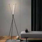 Cully | Post Modern Black LED Minimalistic Floor Lamp