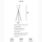 Cully | Post Modern Black LED Minimalistic Floor Lamp