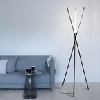 Cully | Post Modern Black LED Minimalistic Floor Lamp