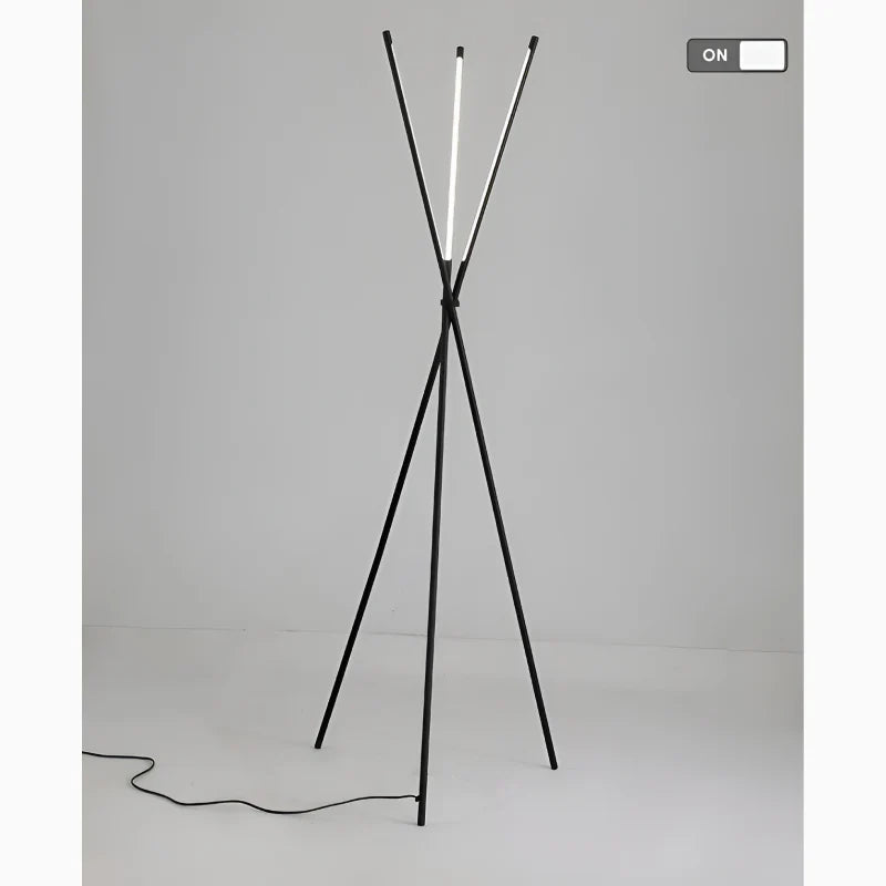 Cully | Post Modern Black LED Minimalistic Floor Lamp