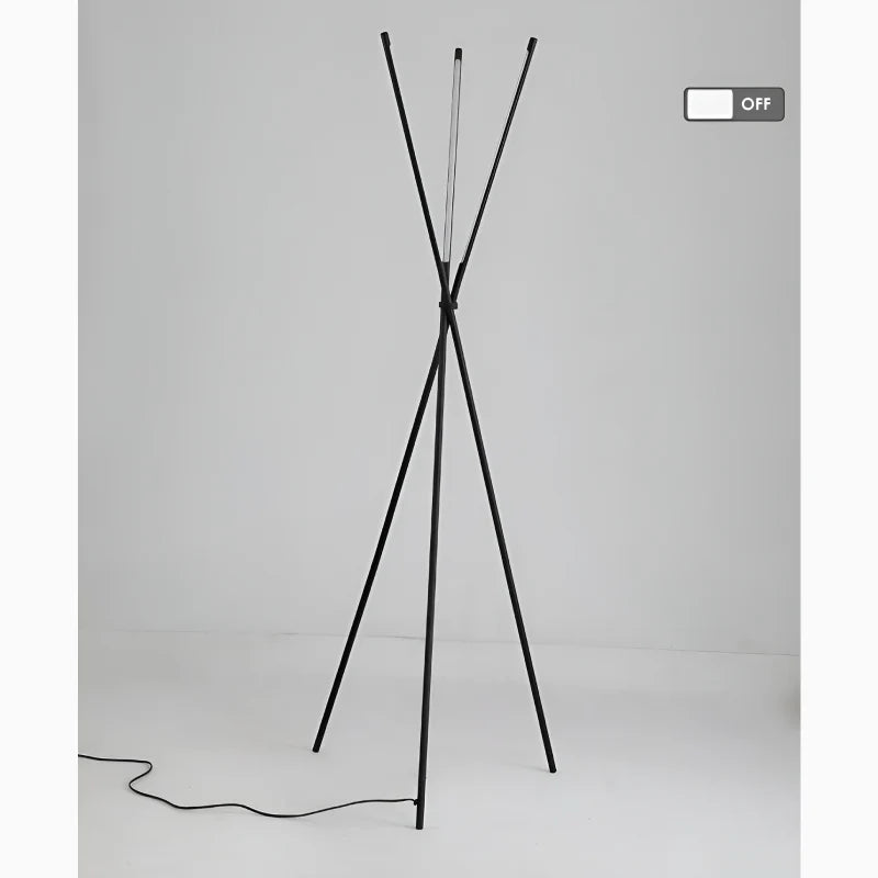 Cully | Post Modern Black LED Minimalistic Floor Lamp