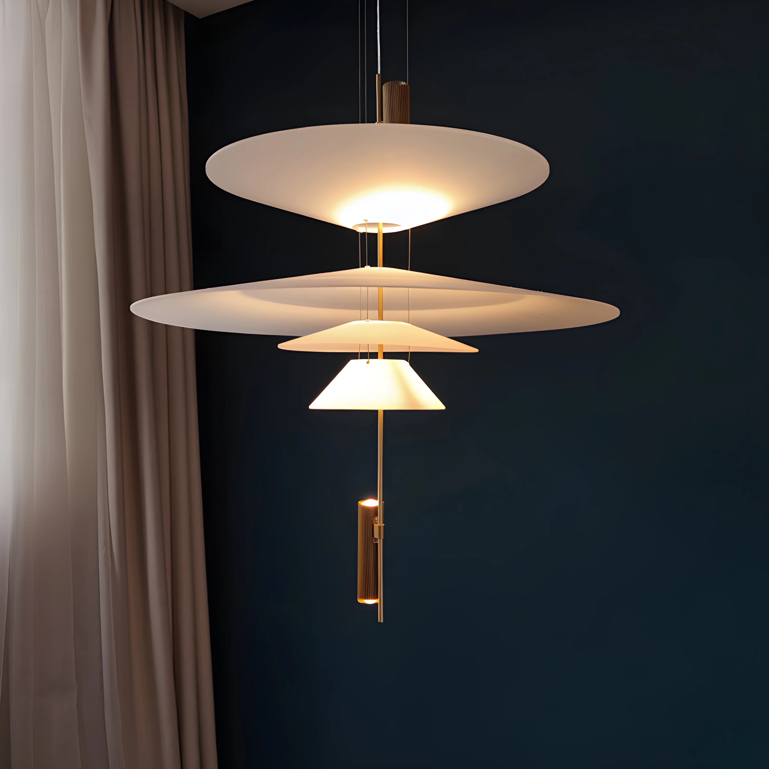 Daluis | Ballet Skirt-Styled Led Pendant Lighting