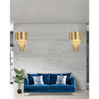 Denia | Luxury crystal wall light