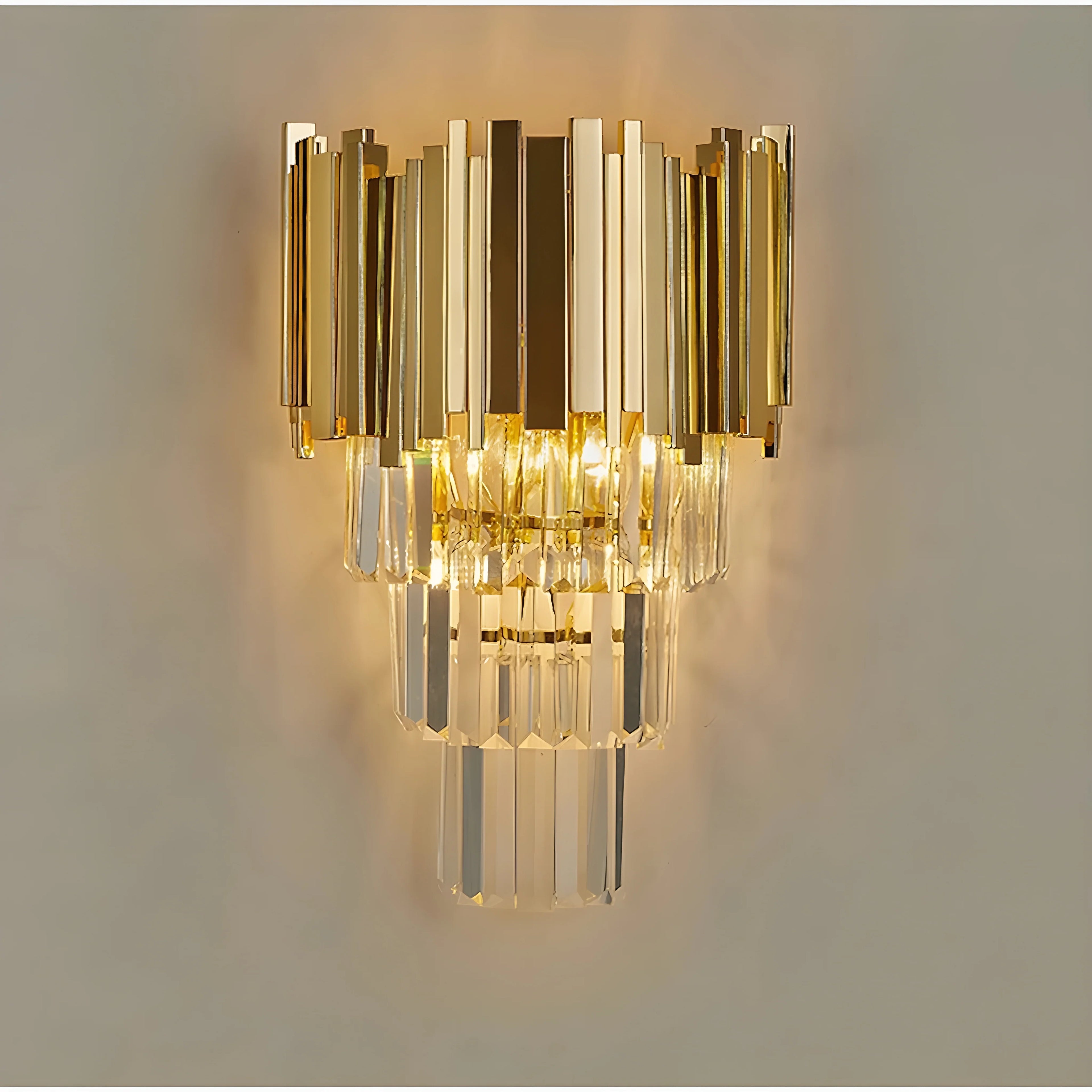 Denia | Luxury crystal wall light