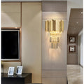 Denia | Luxury crystal wall light