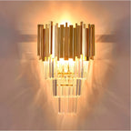 Denia | Luxury crystal wall light