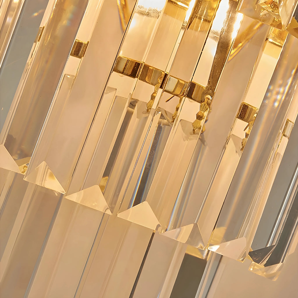 Denia | Luxury crystal wall light